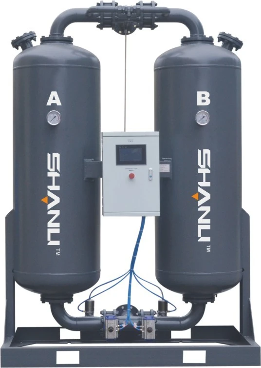 Compressed Air Heater Compact Dry Ec