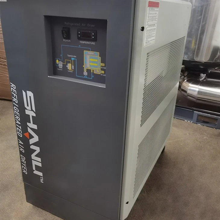 Industrial Water Cooled Chiller Compressed Air Pre Filter