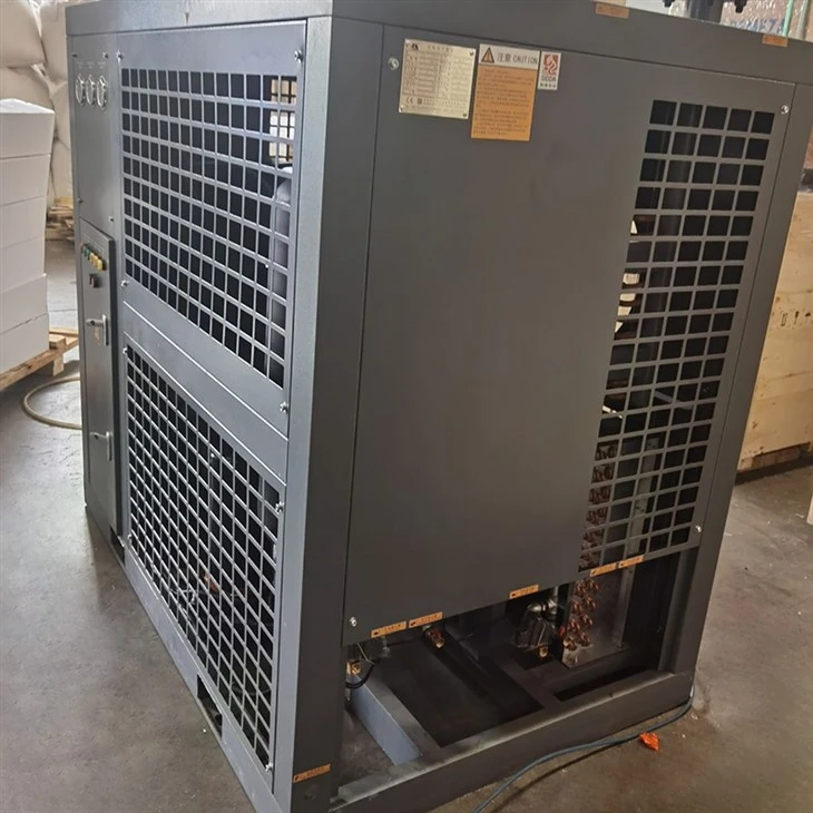 Industrial Water Cooled Chiller Compressed Air Pre Filter