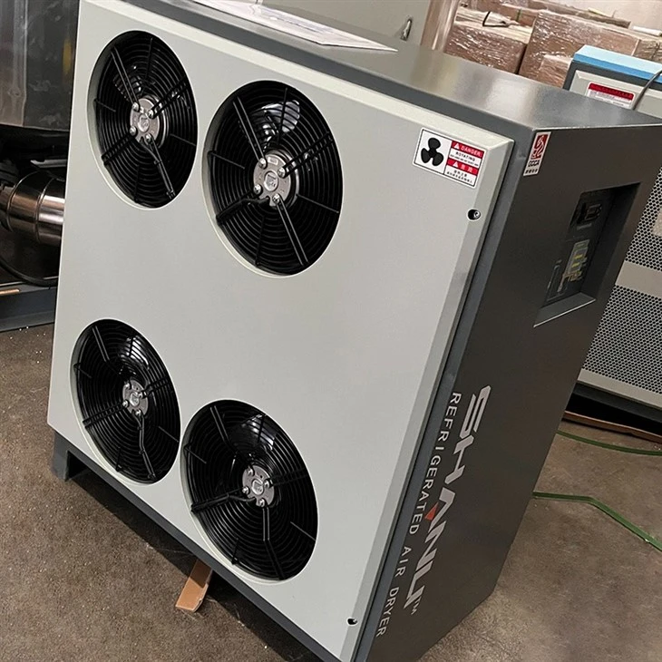 Industrial Water Cooled Chiller Compressed Air Pre Filter