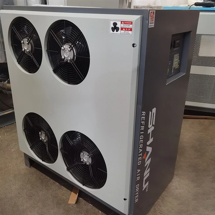 Industrial Water Cooled Chiller Compressed Air Pre Filter