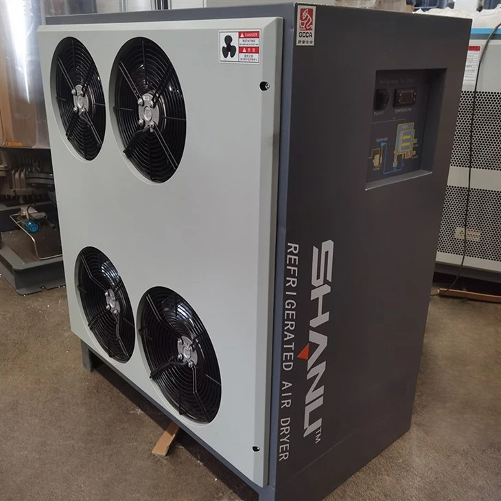 Industrial Water Cooled Chiller Compressed Air Pre Filter