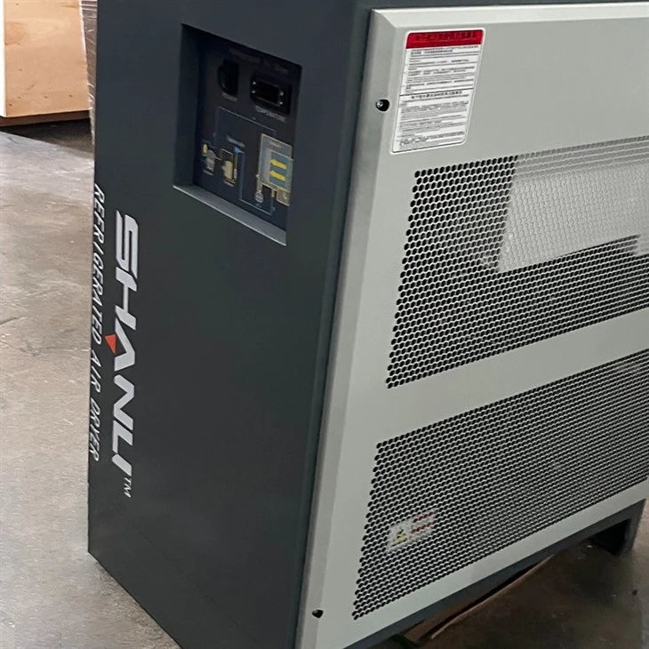 Industrial Water Cooled Chiller Compressed Air Pre Filter