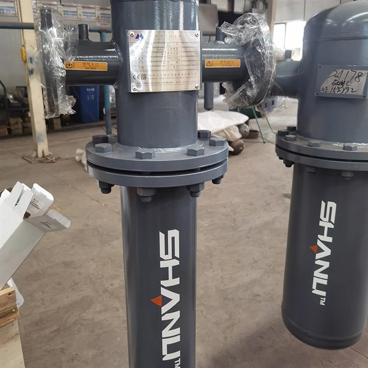 Self Backwashing Filter