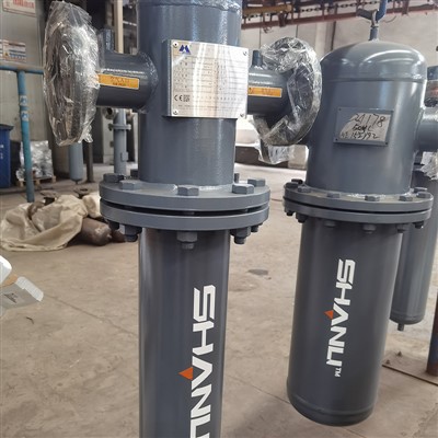Atualização do filtro do secador de ar do compressor de ar