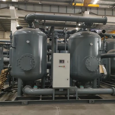 Resfriador industrial refrigerado a ar Secador de ar dessecante combinado de baixo ponto de orvalho refrigerado a ar